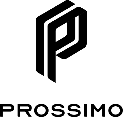 Prossimo Stacked Black logo